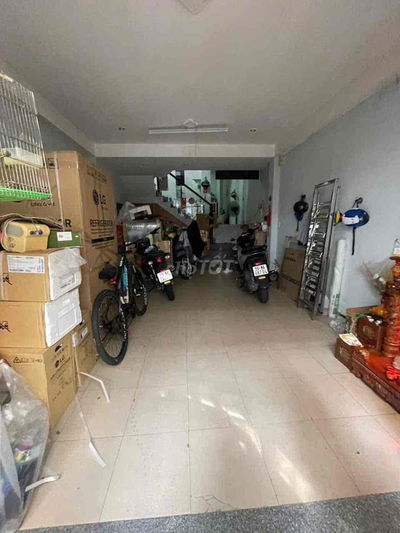 Nhà 3Lầu+ST(4x16m) Thoại Ngọc Hầu Hẻm Xe Tải 5PN 4VS