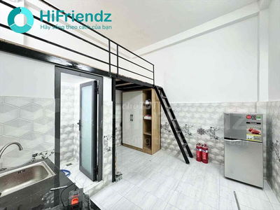 Cho Thuê Căn Hộ Duplex Full NT_20m2_Được Nuôi PET_Gần SVĐ Phú Thọ