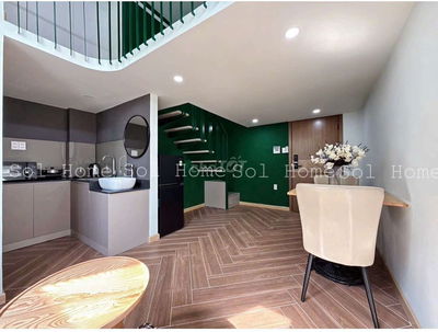 Duplex đầy đủ nội thất ngay cạnh UFM