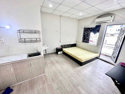 Phòng trọ full nội thất - bancol - 3X