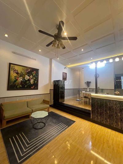 Nhà kdc hiệp thành 3, 2 phòng ngủ có nội thất