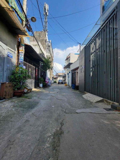 NHÀ 60M2 CHỈ 3.85 TỶ - HXH THÔNG TỨ PHÍA - NGAY CẠNH HIỆP THÀNH CITY Q