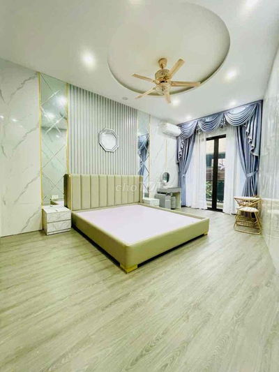 Cho thuê nhà ngõ 75 Phú Diễn ô tô tránh 5PN DT 55m 5 tầng 11 triệu