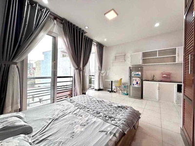 🏢 GIÁ THẬT ! CHDV STUDIO_BALCONY_35m2_FULL NT ( hầm xe…)