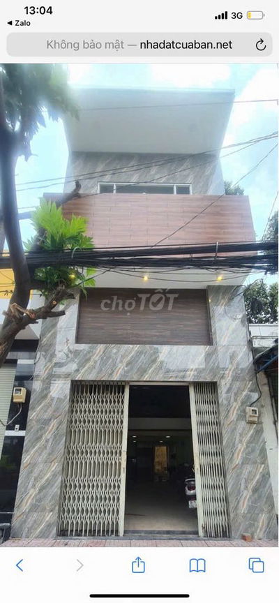 Cho thuê nhà mặt tiền Quốc lộ 22, gần ngay Ngã 4 Trung Chánh, Hóc Môn