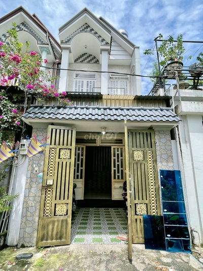 Nhà 2 tầng (72m2),xe tải quay đầu - Xuân Thới Thượng HM
