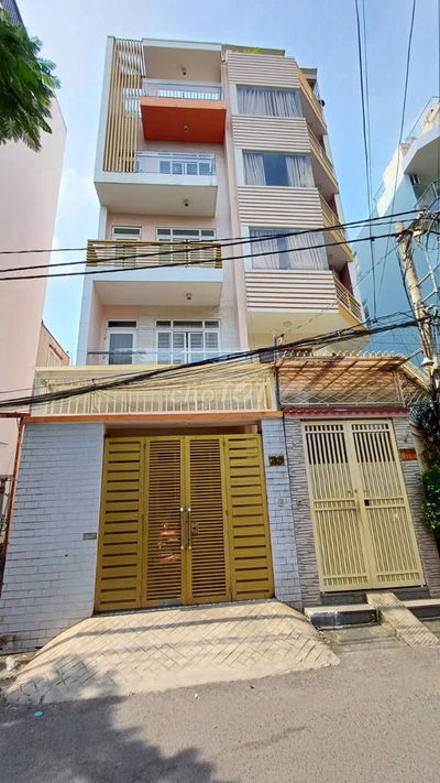 ✅️HẺM 6M - NƠ TRANG LONG - 5 TẦNG, 4X15 - CAM KẾT CHUẨN 100%