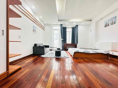 Căn Hộ 45m2 Full Nội Thất Ban Công Ngay Phan Đăng Lưu Gần Chợ Bà Chiểu