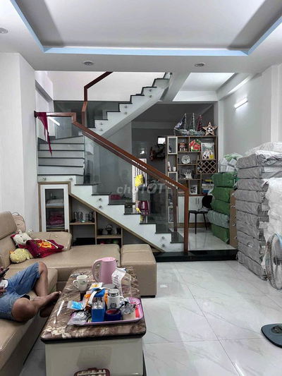 Bán nhà 3 tầng  Kiệt Dũng Sĩ Thanh Khê Cách chỗ đậu ô tô 20m