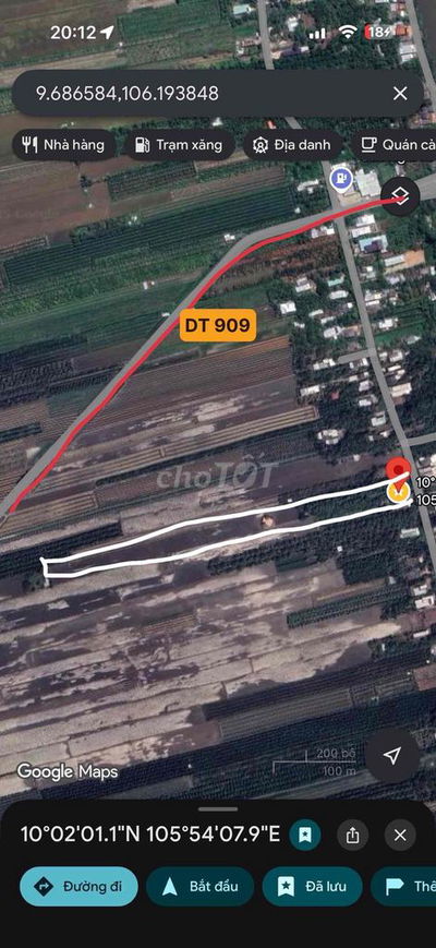 Đất Cây Lâu Năm chính chủ, Dt 10.000m2, gần DT909 cầu Ngãi Tứ mới!