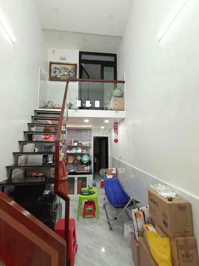 BÁN GẤP NHÀ HẺM XE HƠI 4M - ÂU DƯƠNG LÂN, Q.8 - VỊ TRÍ VÍP SÁT QUẬN 1,