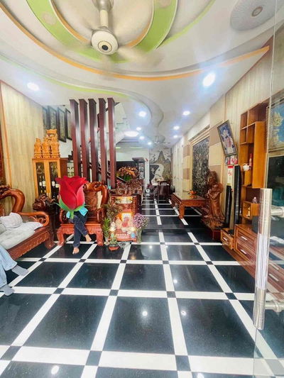 VIP! NHÀ ĐẸP BÌNH THÀNH 4 TẦNG 5x15M, HẺM Ô TÔ 8M. KHU NHÀ CAO TẦNG.