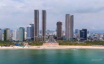 LẦN ĐẦU TIÊN XUẤT HIỆN CĂN HỘ TRỰC DIỆN BIỂN SỞ HỮU LÂU DÀI - MỞ BÁN GIAI ĐOẠN ĐẦU TRỰC TIẾP VP CĐT