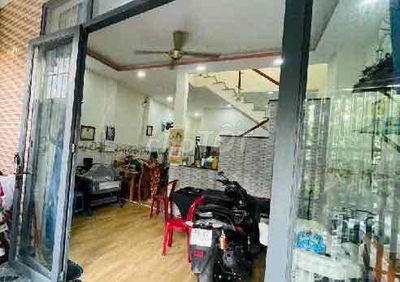 Nhà 2 TẦNG,Đ. LVK,P.Tân Thới Hiệp,Q12,dt 66m2(5.6mx13m) hẻm ôtô,💰4,5Tỷ