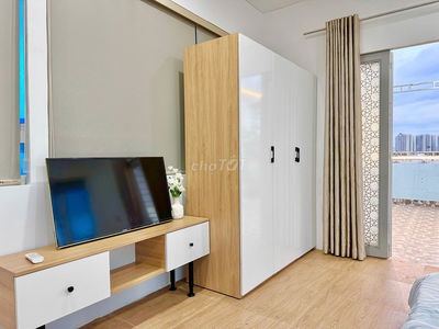 Phòng trọ Q10 - Đầy đủ nội thất - Ban Công - Tầng thượng - View Chill
