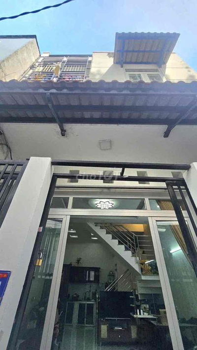 BÁN NHÀ LÂM VĂN BỀN QUẬN 7 - HẺM THÔNG - 2 TẦNG - 4.3M x 9M - CHỈ 5.3
