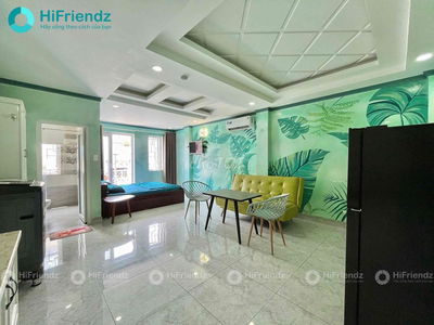 Trống Sẵn dạng studio siêu Rộng full nthat ngay sát nên lotte mart bco