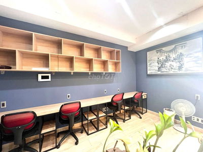 Officetel ở, văn phòng hình thật chung cư Novaland Garden Gate sân bay