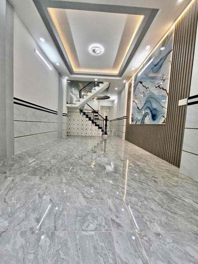 Căn nhà sang xịn Bình Tân, khu dân trí cao, xe hơi tới cửa, 5.xtỷ thôi