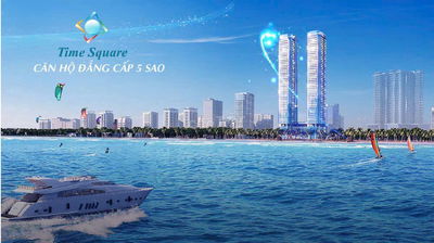 Căn hộ mặt biển Phạm Văn Đồng-Times Square Đà Nẵng; Hỗ trợ vay đến 80%