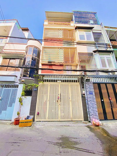 HẺM 6M XE HƠI QUAY ĐẦU - 50M2 - 4 TẦNG - HƠN 9 TỶ - NGAY BÙI ĐÌNH TUÝ