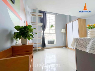 🎉 CĂN HỘ GÁC XINH CỬA SỔ THOÁNG MÁT GẦN CHỢ BÀ CHIỂU, THANG MÁY ÊM