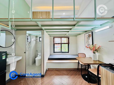 PHÒNG CAO CẤP - CÓ GYM - ĐẬU OTO - NGAY KHU CNC