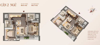 BOOKING HÔM NAY CHỌN NGAY CĂN HỘ GÓC CỰC ĐẸP 2 PHÒNG NGỦ ROSE RESIDENCE