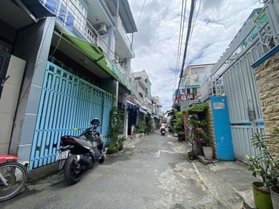 52M2- SHR- HXH TRẦN VĂN KHÁNH GIÁP Q4, Q1-  CHO THUÊ 9TR/TH NHỈNH 4TỶ
