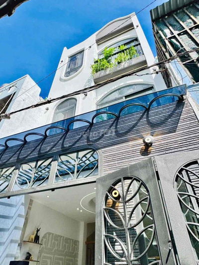NHÀ XÂY MỚI 100% 2 LẦU -3PN -4x10M-PHẠM VĂN CHIÊU P14
