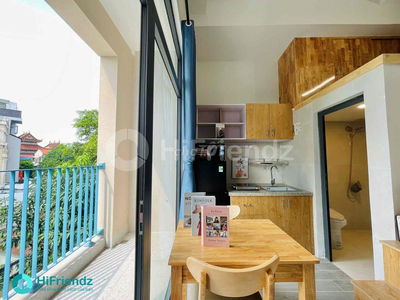 🏠CHO THUÊ CĂN HỘ STUDIO CỬA SỔ - BANCOL NGAY ÚT TỊCH - TRƯỜNG SA