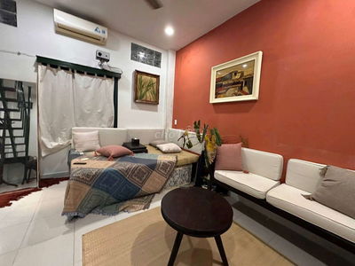 NHÀ ĐẸP QUẬN 1 - 2PN FULL NỘI THẤT SÁT MT GẦN CHỢ TÂN ĐỊNH CHỈ 12TR8