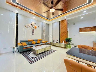 NGUYỄN VĂN KHỐI - NHÀ NGANG 5M - HXH - 4 TẦNG 6.35 TỶ - FULL NỘI THẤT