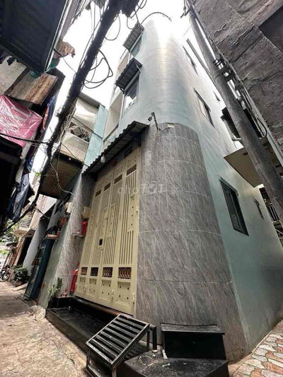 VÕ VĂN KIỆT Q5 - NHÀ MỚI Ở NGAY - 22,8M2 - 3 TẦNG BTCT
