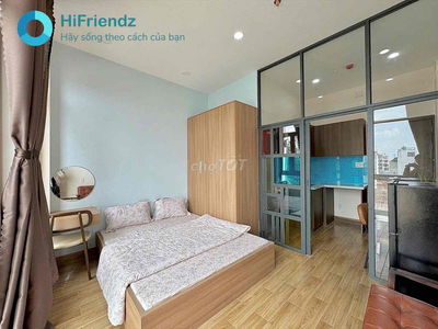 CHÍNH CHỦ STUDIO BANCOL ĐẦY ĐỦ NỘI THẤT, SIÊU XINH MỚI XÂY