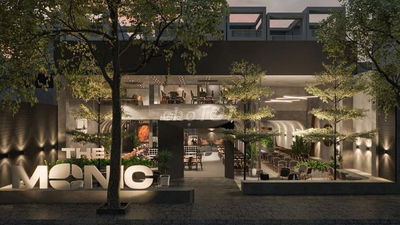 Cho thuê nhà mặt tiền đường Trường Sơn, Phường 11, Quận 10. DT: 8x20m