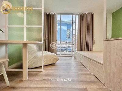 CĂN HỘ BAN CÔNG - TÁCH BẾP - STUDIO THOÁNG 🏡