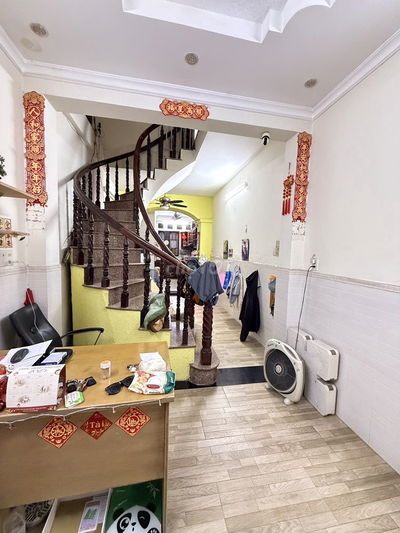 🔥HẺM 6M XE ÔTÔ - 45M² -4 TẦNG BTCT-HUỲNH VĂN BÁNH-PHÚ NHUẬN-NHỈNH 8 TỶ