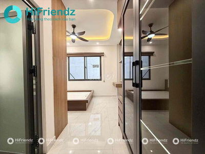 Cho Thuê Căn Hộ Cao Cấp Full Nội Thất Cửa Sổ Trời Ngay Phan Huy Ích