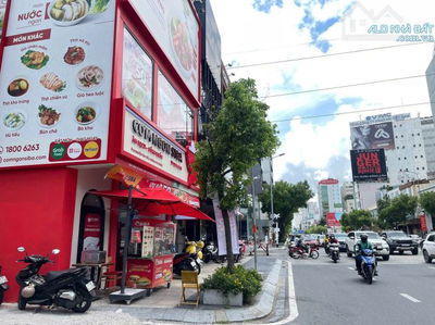 bán tòa nhà 7 lầu góc 2MT giữa Bùi Thị Xuân và Cống Quỳnh DT 6 x 28