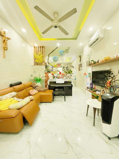 LÝ THƯỜNG KIỆT NGAY CHỢ TÂN BINH NHÀ ĐẸP - N4*D15 - XÂY 3 TÂNG 3PN