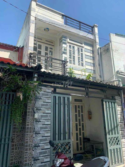 cho thuê nhà 1 trệt 1 lầu 2 phòng quận 12