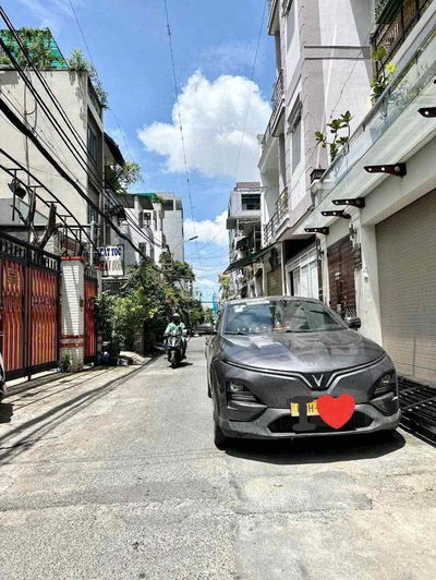 HẺM XE HƠI NGAY PHẠM ĐĂNG GIẢNG-56M2-3,95