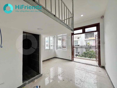 CHO THUÊ PHÒNG DUPLEX MỚI XÂY GẦN CÔNG VIÊN LÀNG HOA,ĐH IUH,ĐH VLU,CHỢ