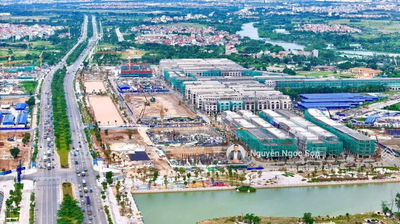 Bán căn NS3 áp góc - cạnh chung cư - 62,5m2 - 21,1 tỷ bao phí giá vay