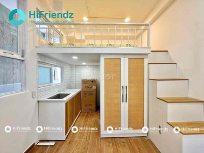 CHO THUÊ PHÒNG DUPLEX BAN CÔNG FULL NT GẦN ĐH IUH,CHỢ G.VẤP,BÌNH THẠNH
