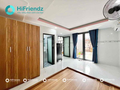 CHO THUÊ PHÒNG STUDIO BANCOL MỚI TINH FULL NT GẦN CHỢ HẠNH THÔNG TÂY