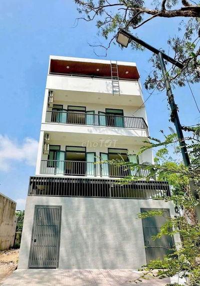 Nhà 1 trệt 3 lầu có 20 phòng thu nhập hơn 80tr/tháng