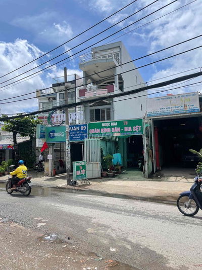 NHÀ 4 TẦNG , MT ĐƯỜNG CHIẾN LỰƠC