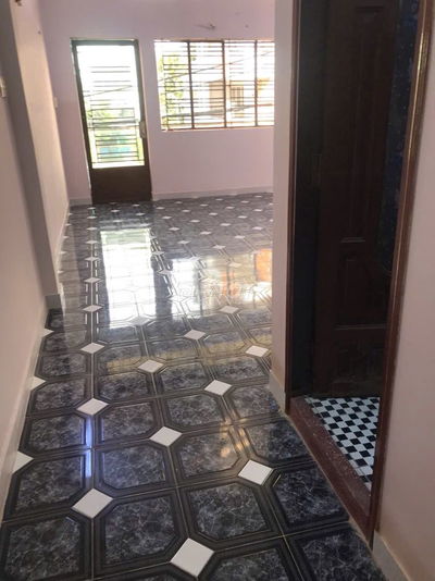 Nhà 4 tầng, 4m x 17m, 4PN, 4WC, Mặt tiền đuờng 16m,khu Bình Phú